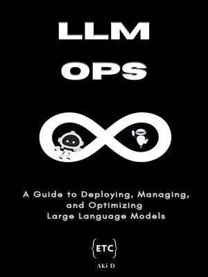 cover image of LLMOps